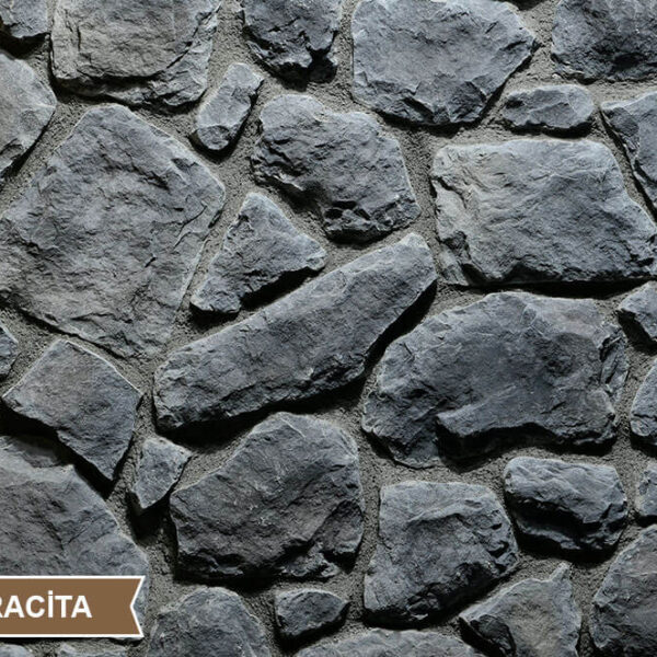Lumumba Dekoratif Taş • Antracita