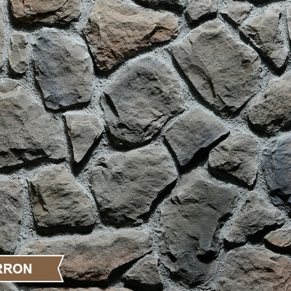 Lumumba Dekoratif Taş • Marron