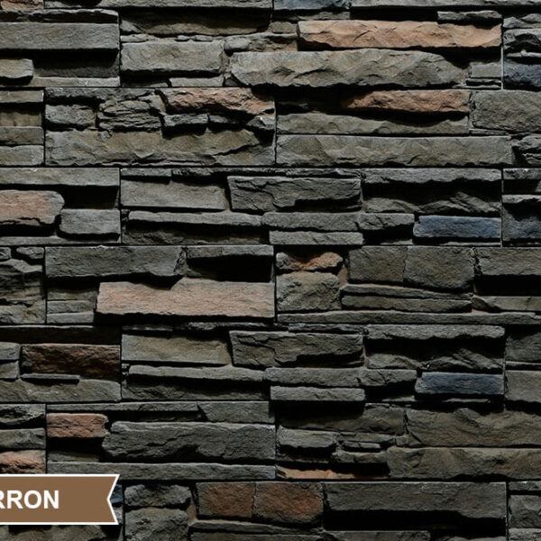 Mujica Taş Kaplama • Marron